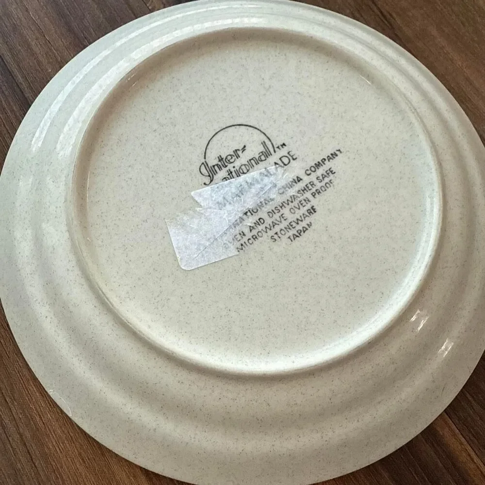 Vintage geese cottagecore plate by international marmalade Japan | Cottage Home